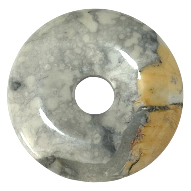 Donut ou PI Chinois jaspe Maligano Indonésie A