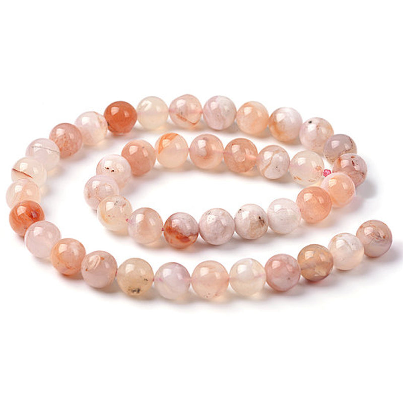 Botswana agate thread GRADE A