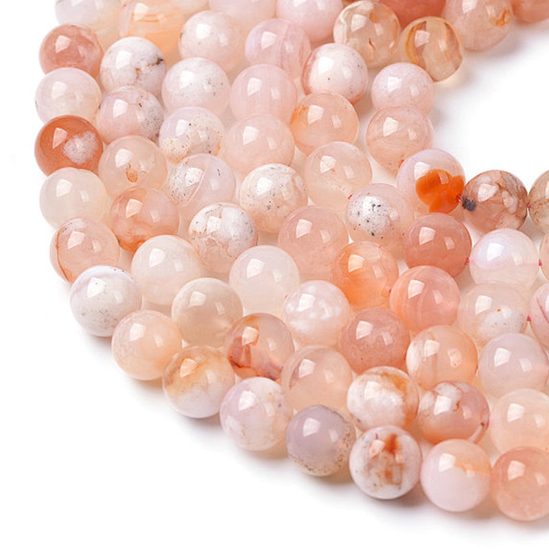 Botswana agate thread GRADE A