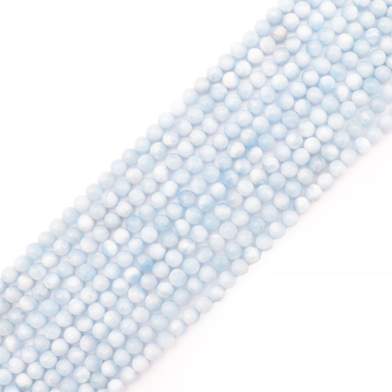 Aquamarine thread Brazil AA