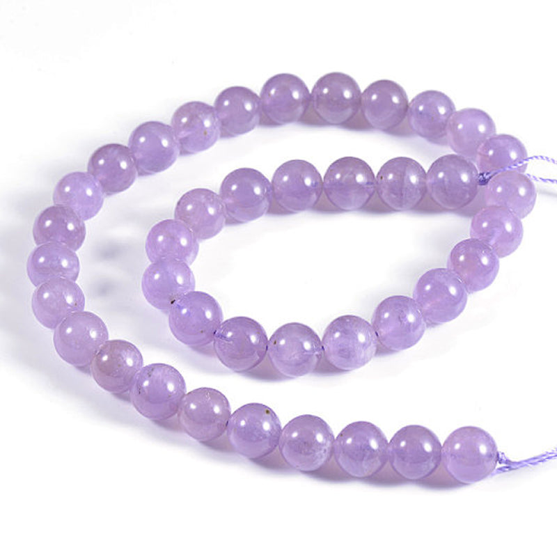 AA Brazil lavender amethyst thread