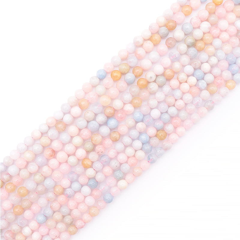 Multicolored Beryl Thread Brazil A+