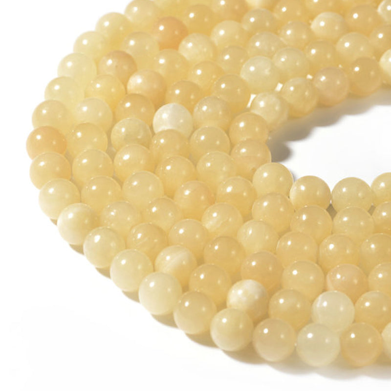 Orange calcite thread Mexico A