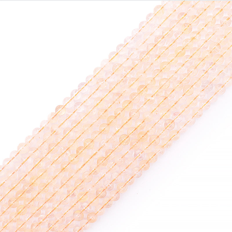 Natural citrine thread Brazil A