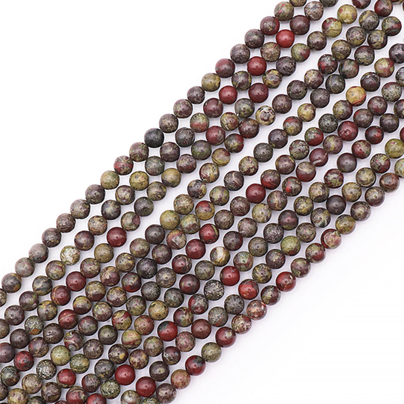 Fil jaspe sang de dragon Brésil A