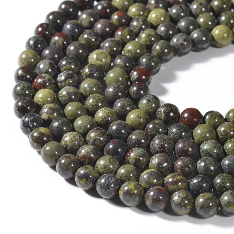 Fil jaspe sang de dragon Brésil A