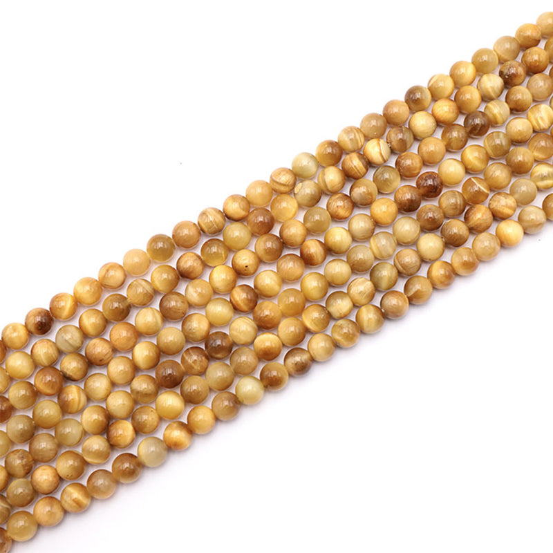 South Africa AA Golden Tiger Eye Thread