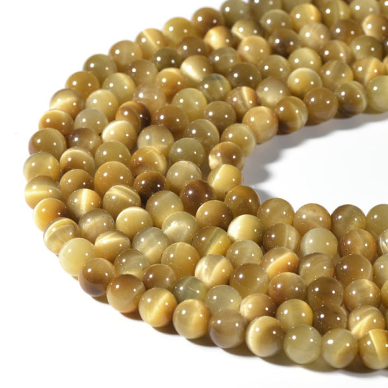 South Africa AA Golden Tiger Eye Thread