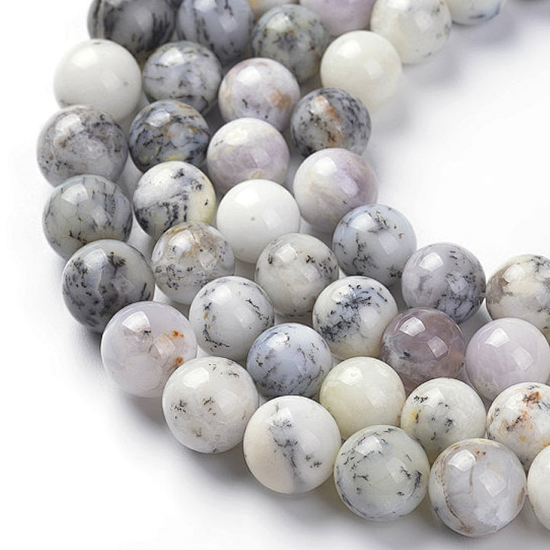 Peru White Opal Thread A