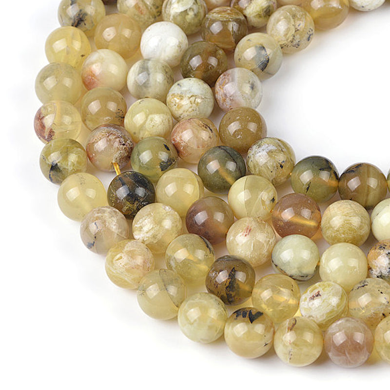 Peru Yellow Opal Thread A