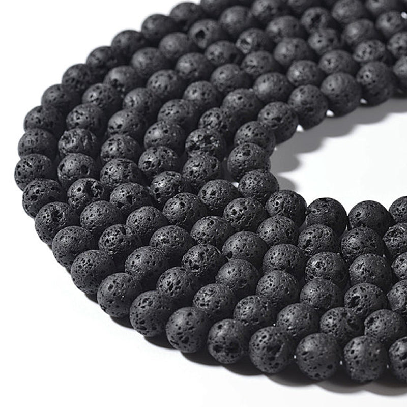 Hilo de piedra de lava china A