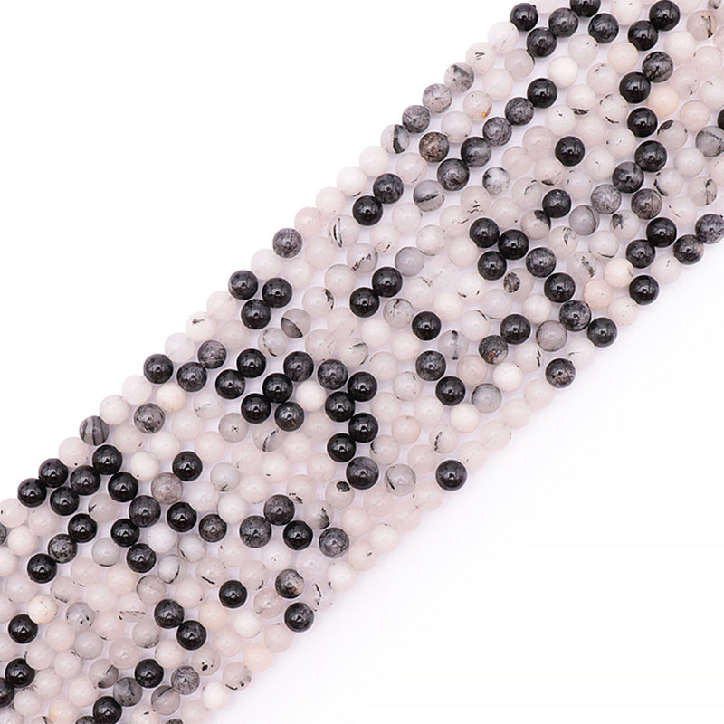 Quartz wire with tourmaline inclusions Brazil GRADE A