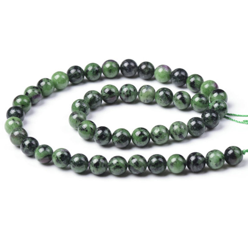 Ruby zoisite thread Tanzania A