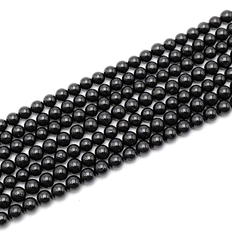 Black tourmaline thread Brazil AA