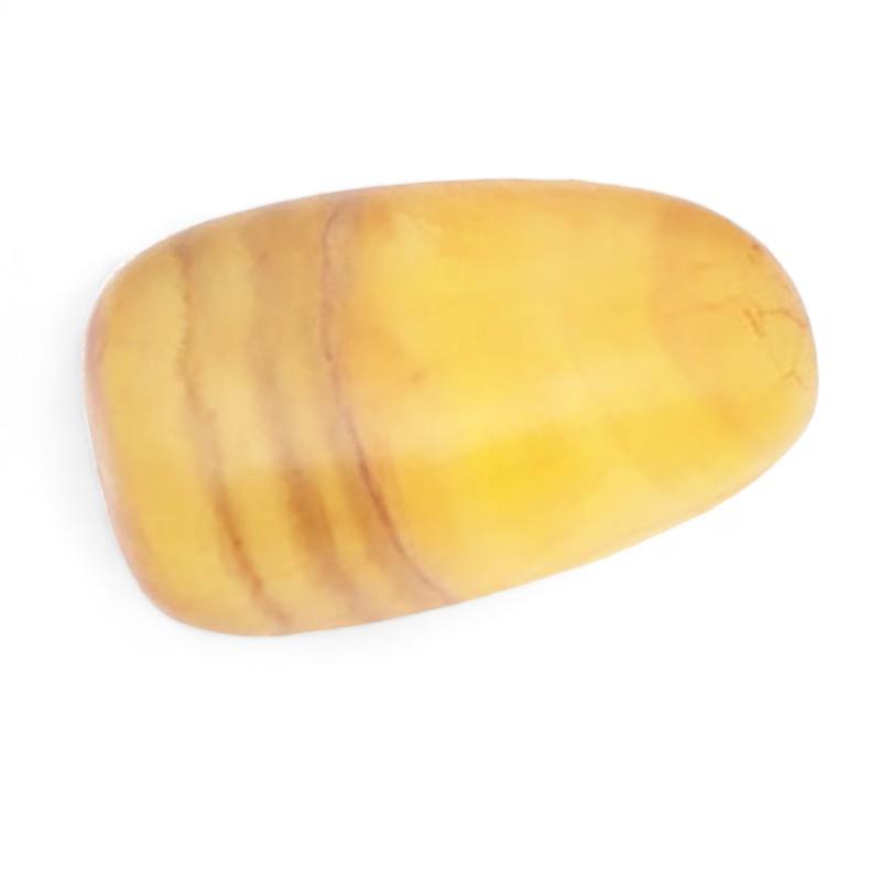 Fluorine jaune Chine A+ (pierre roulée)