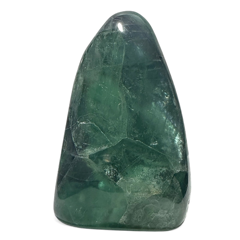 Green fluorite Madagascar A free form 351g – La Boite à Cailloux