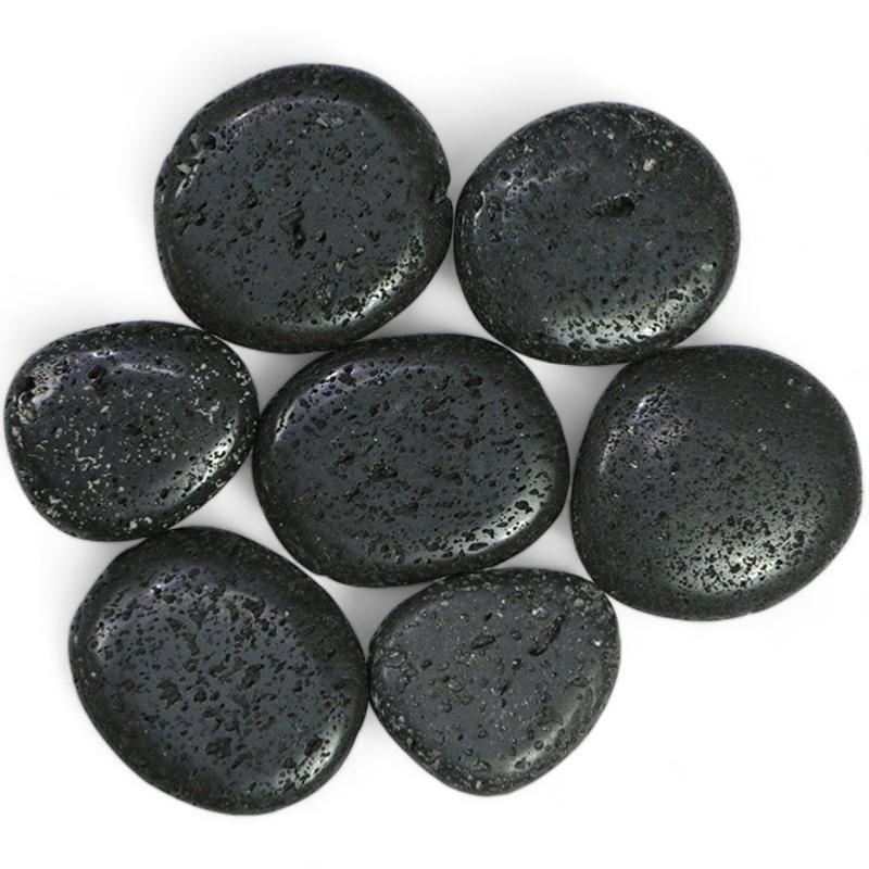 Galet pierre de lave Chine A