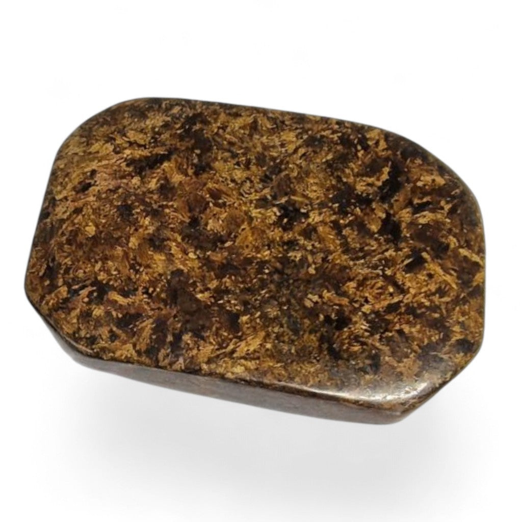 Bronzite pebble Brazil A+