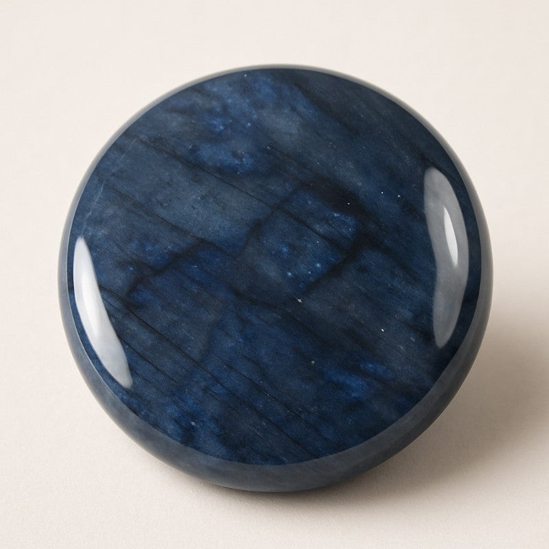 Dumortierite pebble Namibia A+