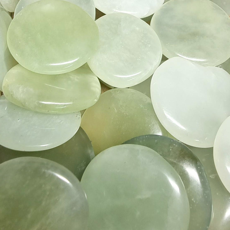 Jade pebble from China A