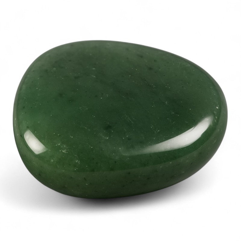 Nephrite jade pebble Canada A