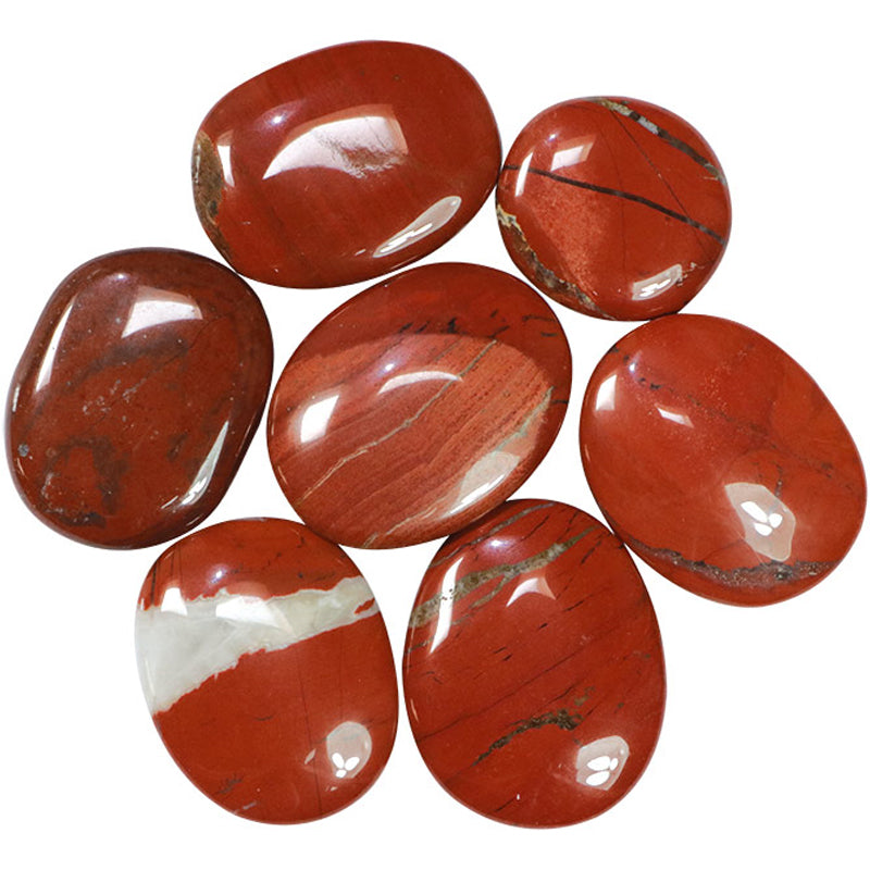 Red jasper pebble South Africa A