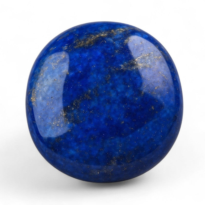 Lapis lazuli pebble Afghanistan AB