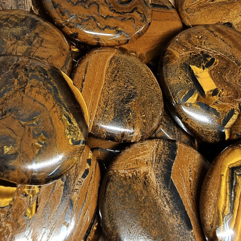 Iron-eye pebble South Africa A