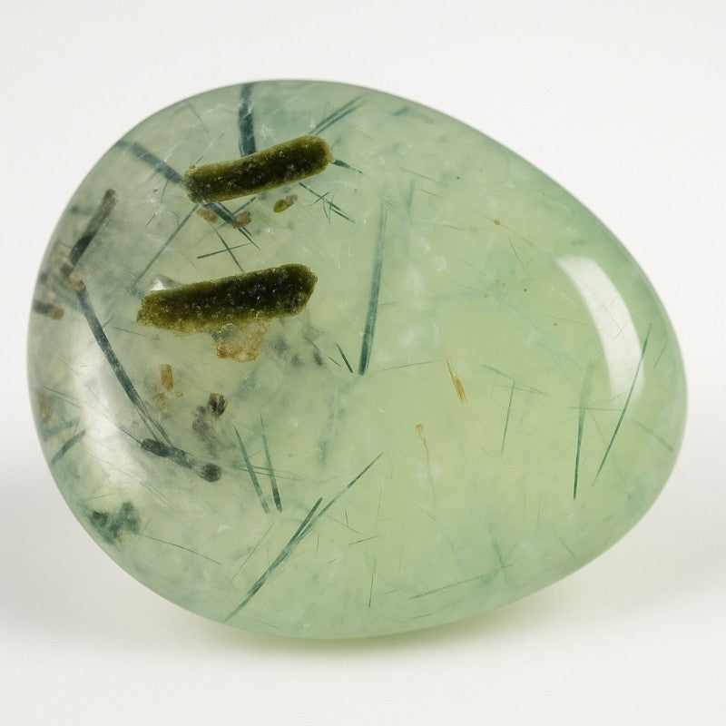 Prehnite pebble Mali A