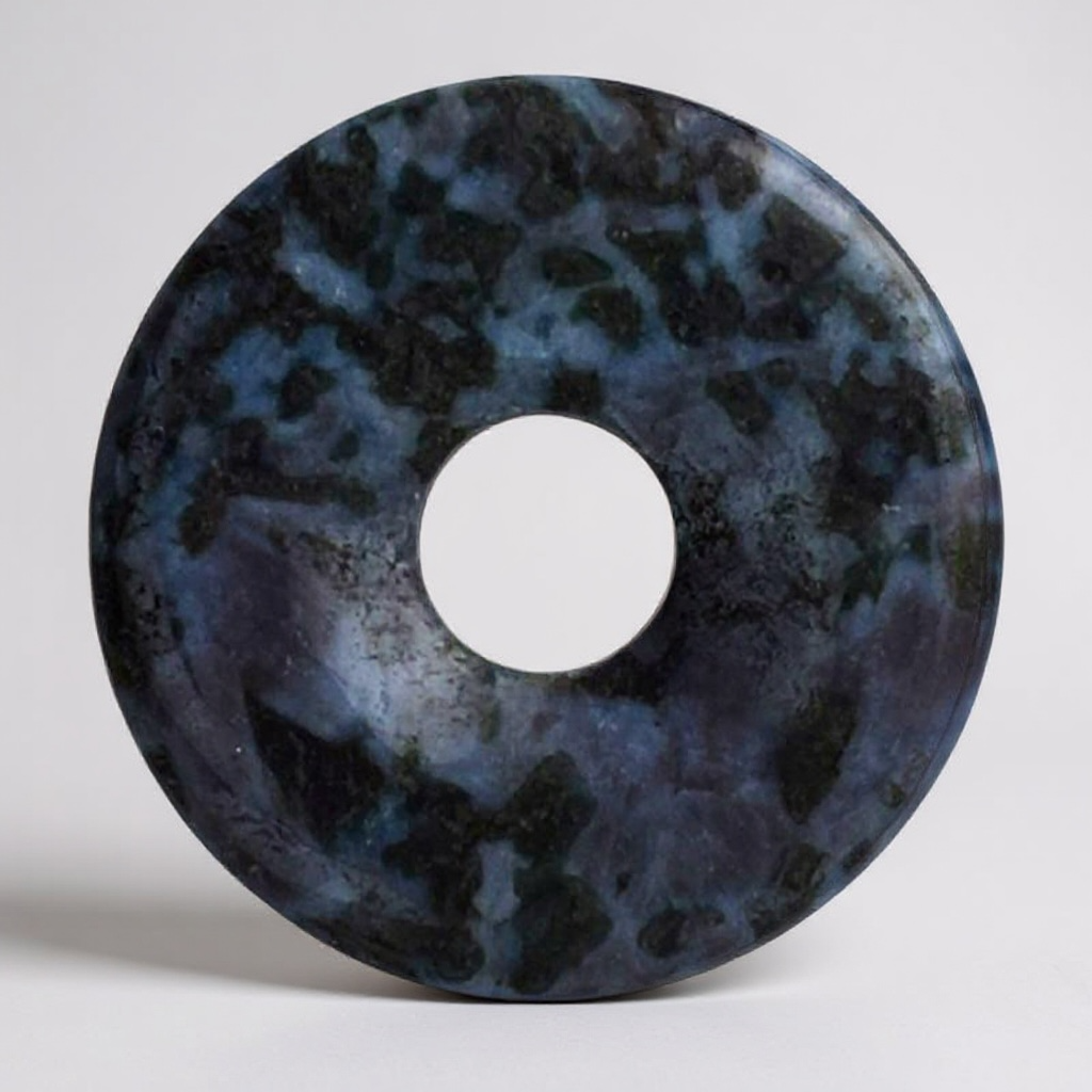 Donut or Chinese PI Gabbro (Mystical Merlinite) Madagascar A