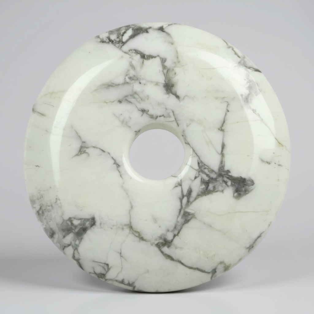 Donut or PI Chinese howlite Zimbabwe A