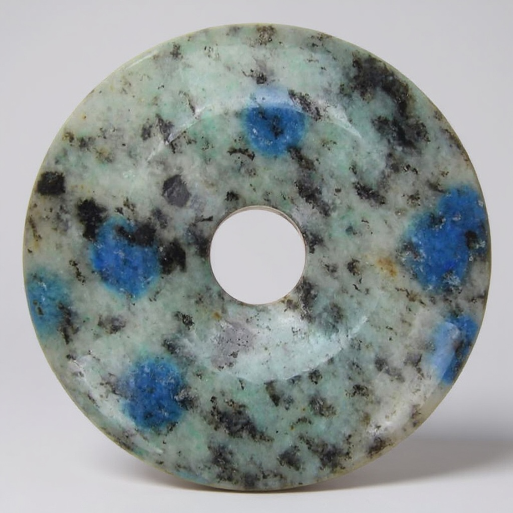 Donut ou PI Chinois jaspe K2 Himalaya A