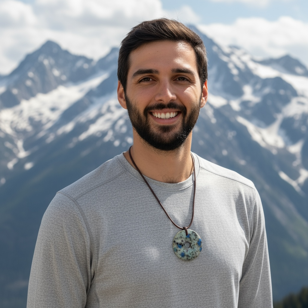 Donut ou PI Chinois jaspe K2 Himalaya A