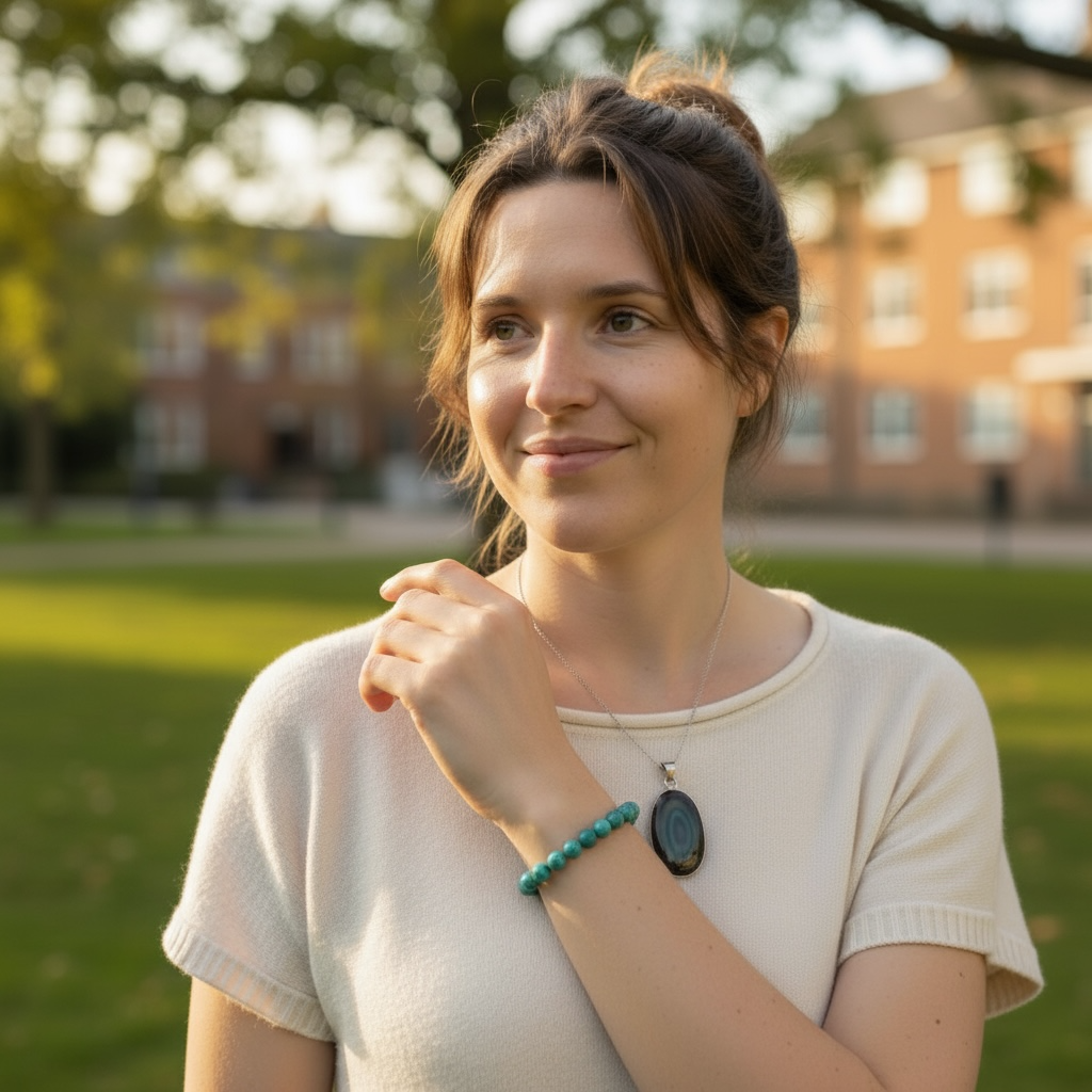 Tibet A+ turquoise bracelet (7-8mm balls)