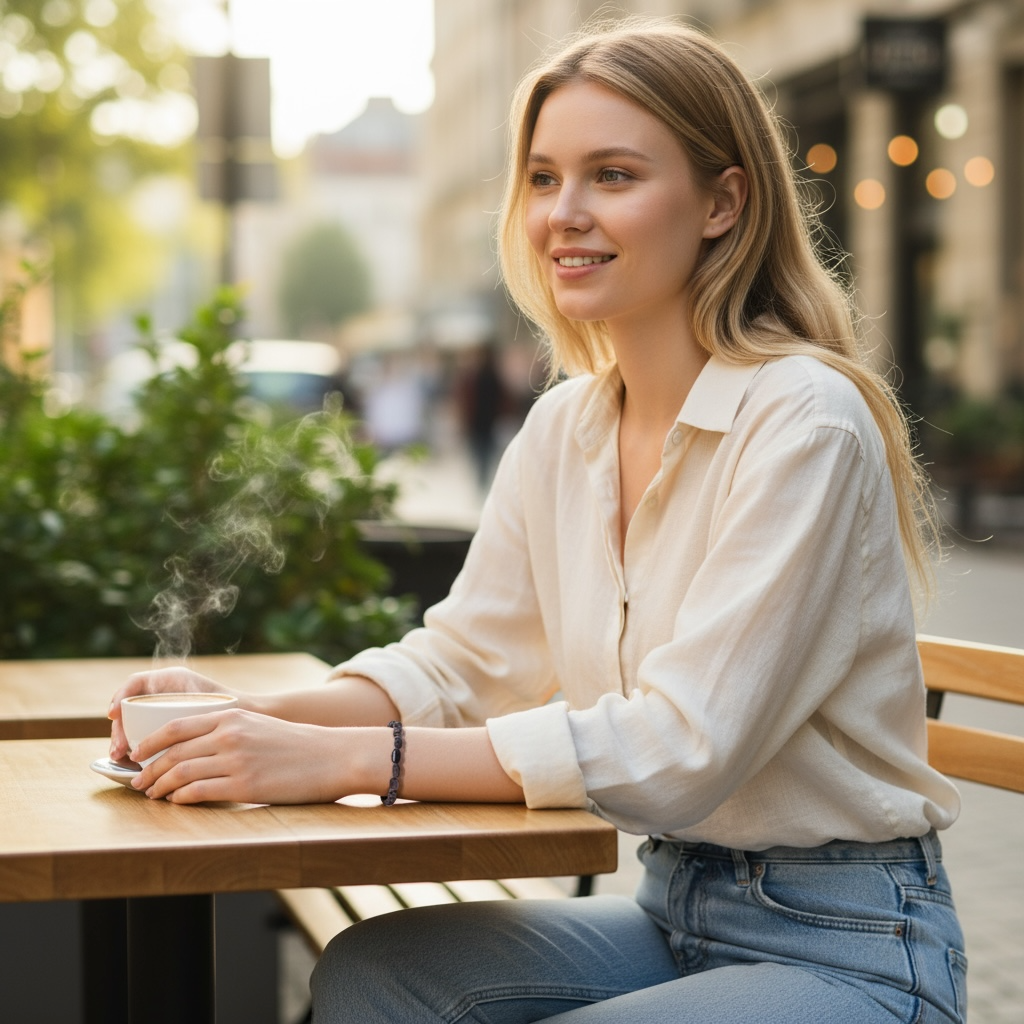 Sugilite bracelet South Africa C (grains 5-7mm)