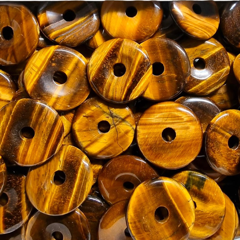 Donut or Chinese tiger eye PI South Africa A