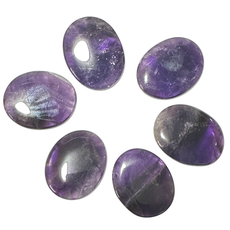 Amethyst pebble Brazil A
