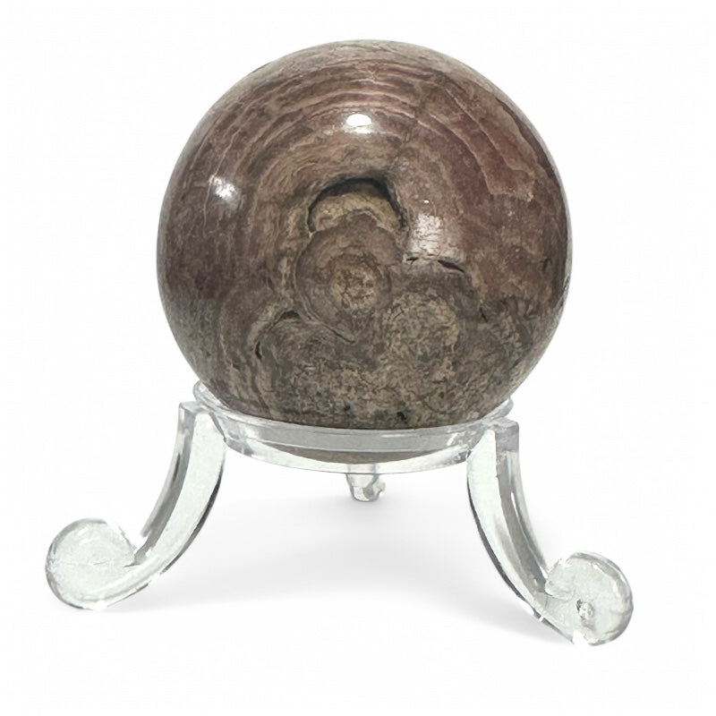 Rhodochrosite sphere Argentina A - 40mm