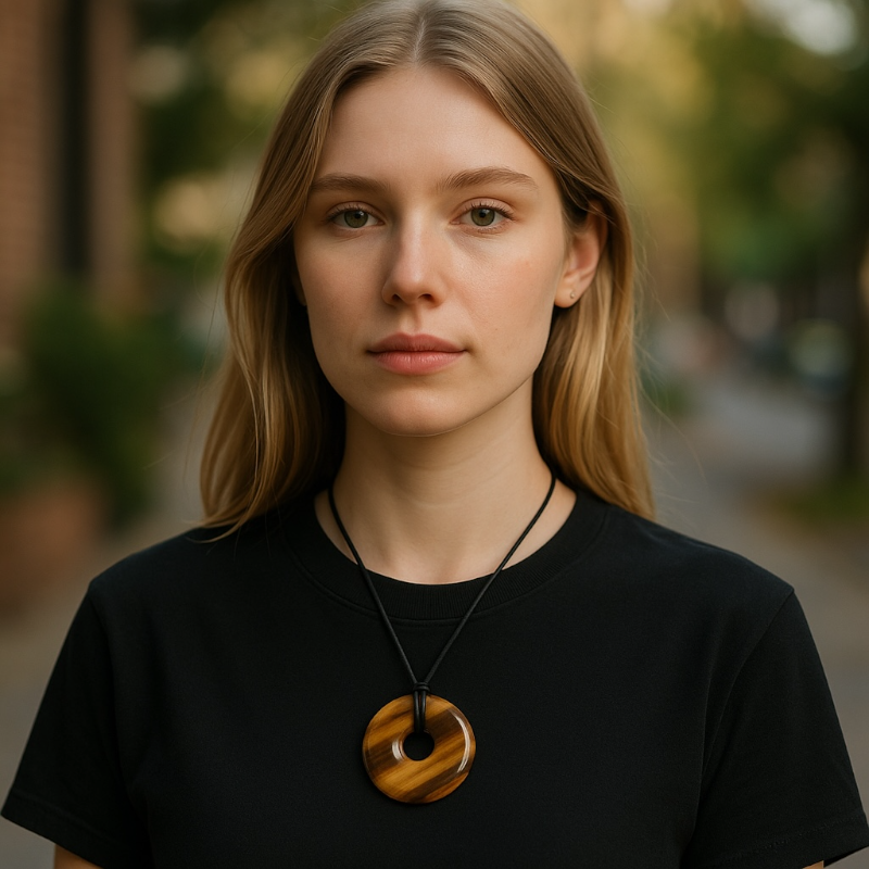 Donut or Chinese tiger eye PI South Africa A