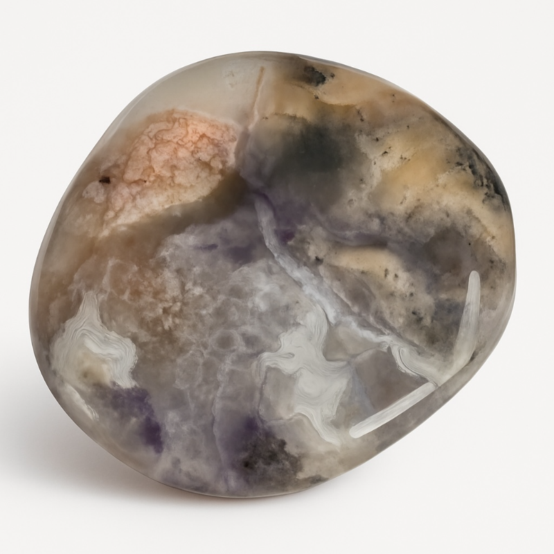 Thulite Pebble Norway A