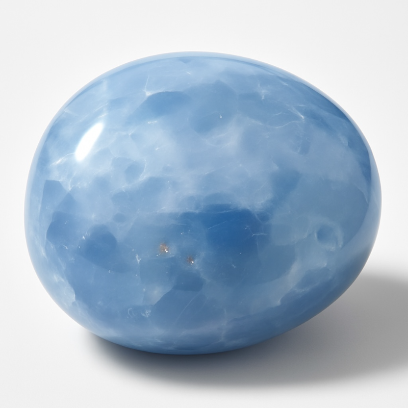 Madagascar blue calcite (XL pebble)