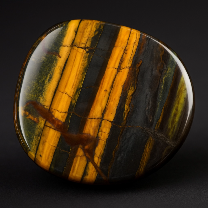 Iron-eye pebble South Africa A