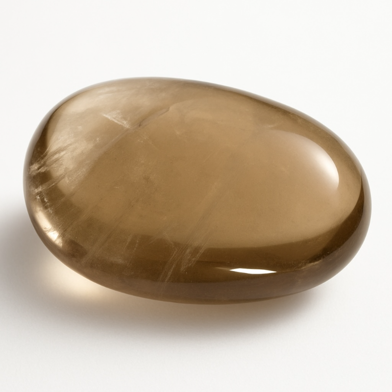 Guijarro de cuarzo ahumado Estados Unidos A