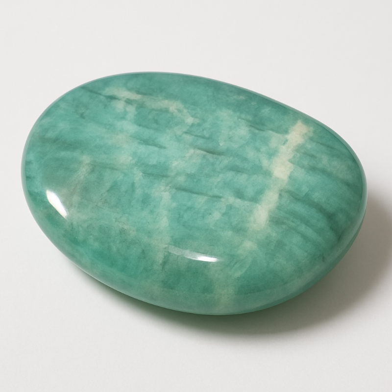 Amazonite pebble Peru A