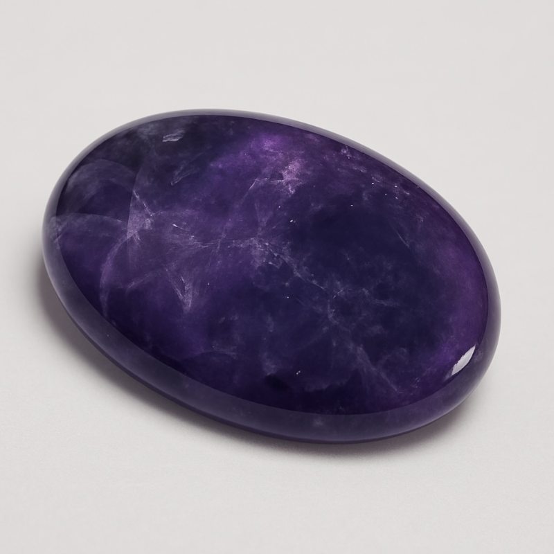 Amethyst pebble Brazil A