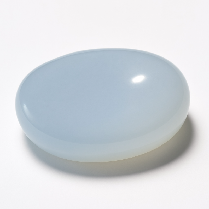 Blue chalcedony pebble Türkiye AA