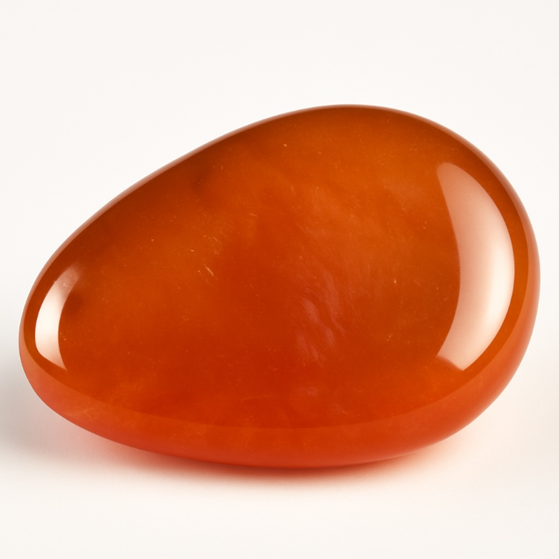 Carnelian pebble Brazil A