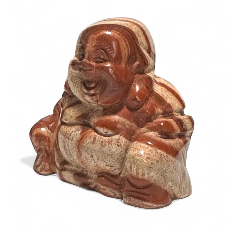 Bouddha jaspe rouge A - 40mm