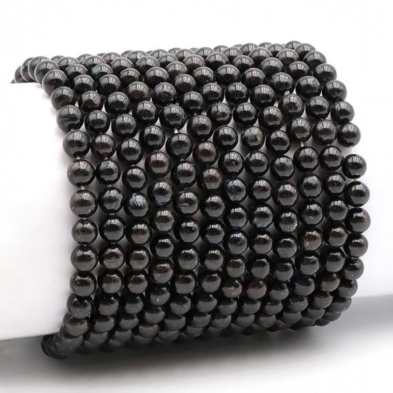 Canada A+ anthophyllite bracelet (5-6mm balls)