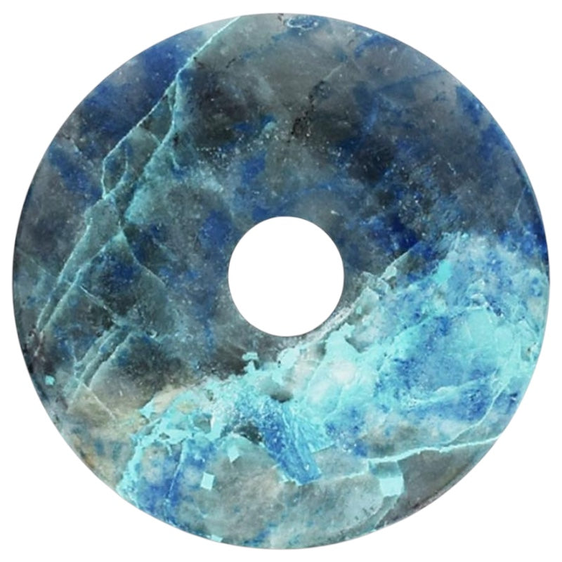 Donut or PI Chinese shattuckite (Quantum quattro) Peru AA